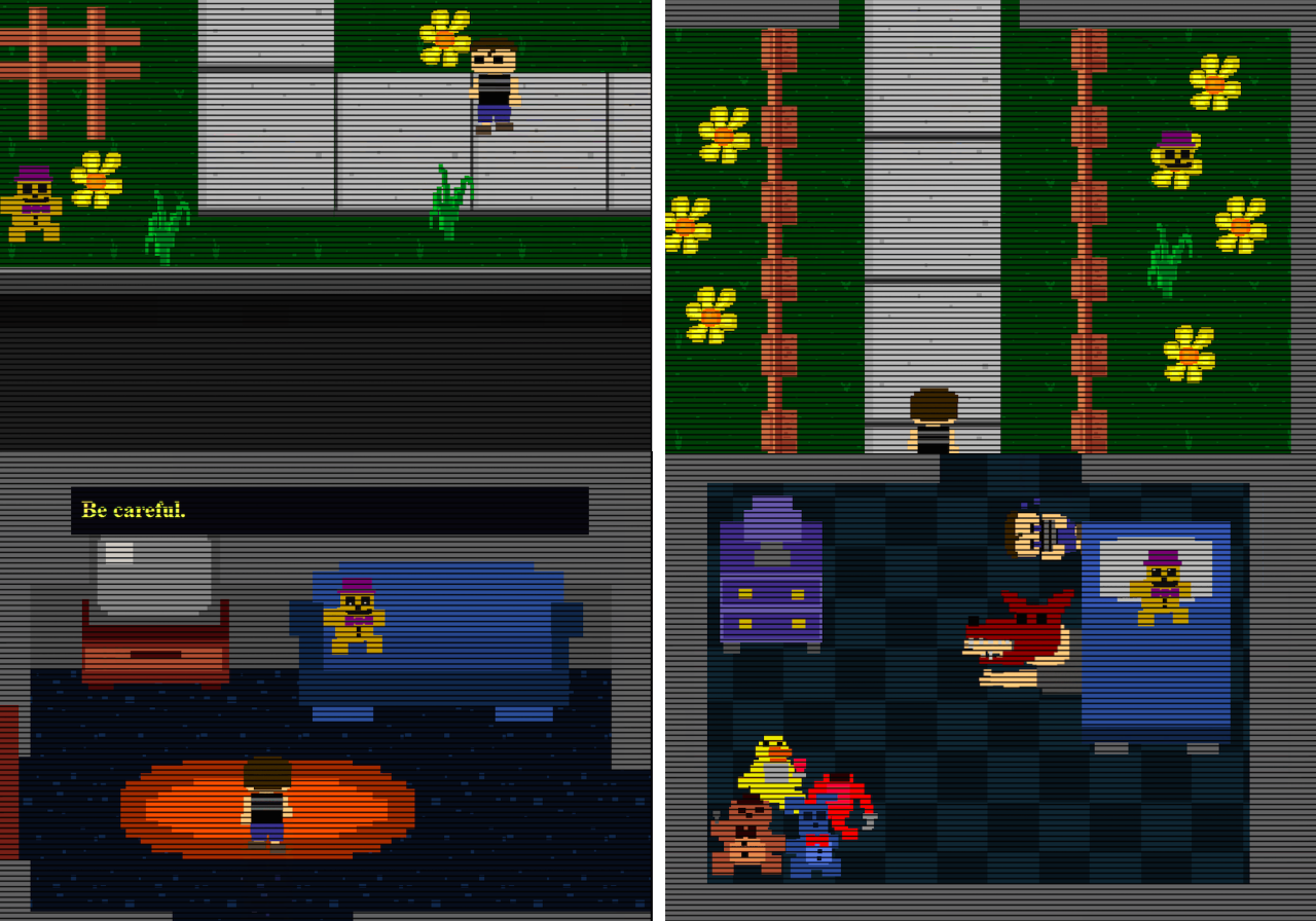 Minigames (FNaF4), Five Nights At Freddy's Wiki