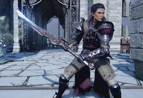 andrewartwork:  Some of my favorite character screens (I took about a million) 