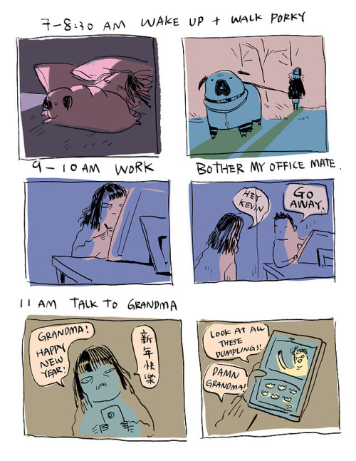 crystalkung - hourly comic day