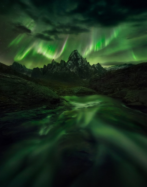 enchanting-landscapes: Temple of Night by Marc  Adamus