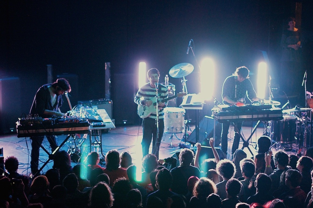 audiostudio:  Animal CollectiveOver nine years and eight albums of  head‑spinning