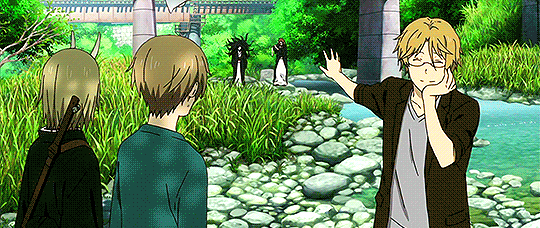 ydotome:Natsume Yuujinchou Utsusemi ni Musubu - Directors. Takahiro Omori and Hideki Ito - September