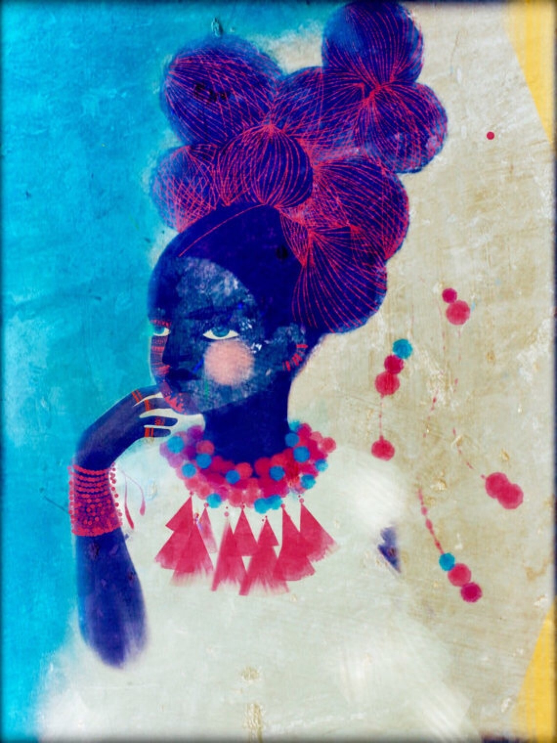 blackfabulousity:  Brooklyn Dolly by Erin Robinson. 