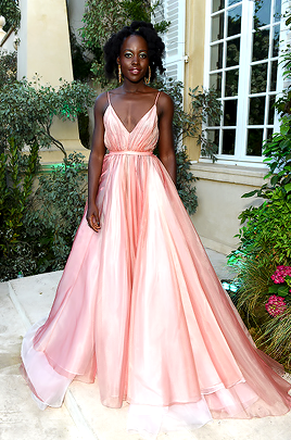 queenofnyongo:  Lupita Nyong'o attends Chopard Secret Night Cocktail during the 71st