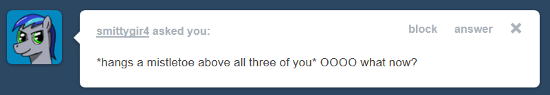 lilyandinternet:  It’s not always kisses!  Oh my god that is adorable. XD Poor