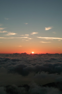 r2–d2:    Sunset over the Clouds  