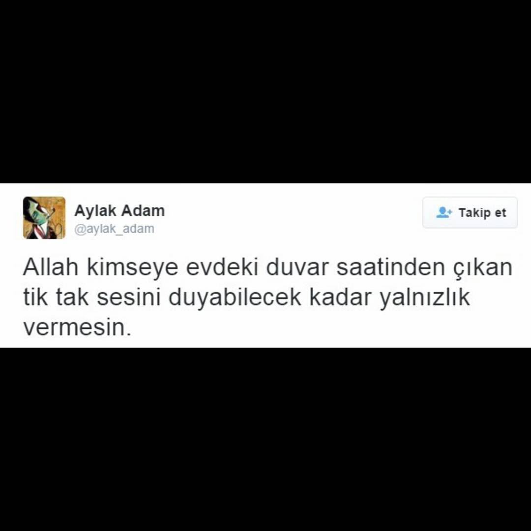 Allah kimseye evdeki duvar...