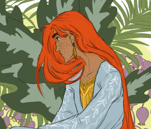 Dnerian alone with their thoughts