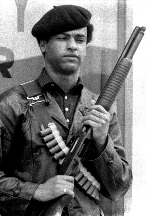 lagonegirl:  Huey P. Newton, Minister of Defense  Here’s a great 1 man show based