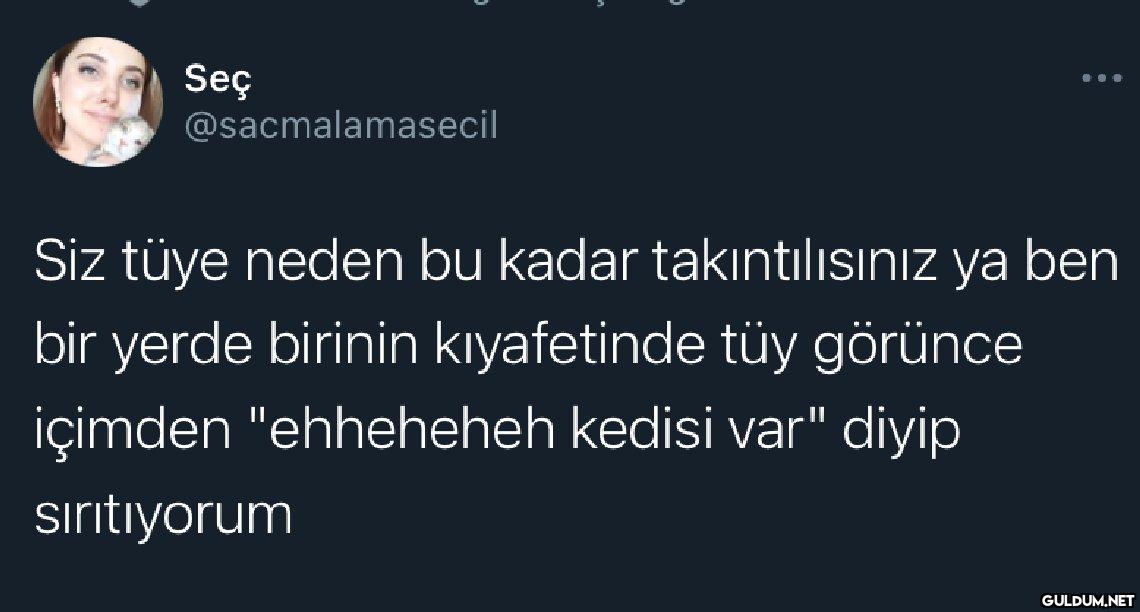 Seç @sacmalamasecil ......