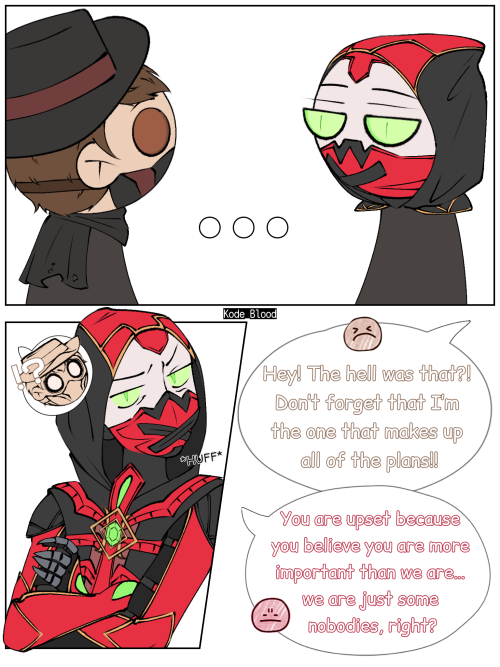 This Is The Result Of Me Scrolling Too Far Down The Ermac (Mortal Kombat) Tag In AO3 XD