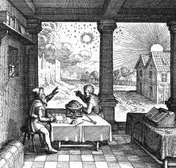 deathandmysticism:  Robert Fludd, An Astrologer