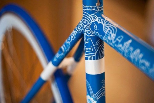 thezainist:  Adidas Originals x Ting Custom Fixed Gear