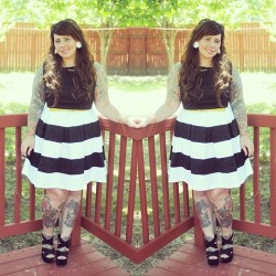 kaelahbee:  SATURDAY // new outfit post at KaelahBee.com // @jcpenney @karmaloop