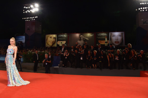 Dakota Fanning attends the premiere of &rsquo;Brimstone&rsquo; during the 73rd Venice Film F