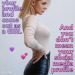 awesomeabbeygirl:vikkipnkcaptions:💜Original sissy captions by Princess Vikki PNK💜🥰
