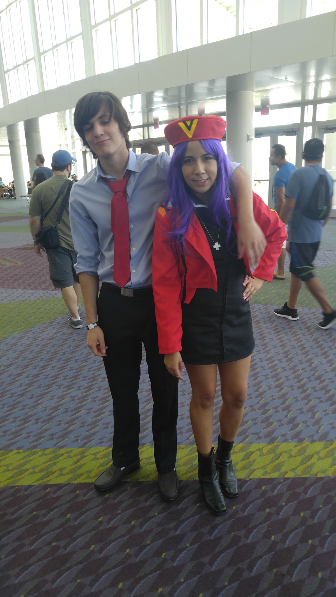 jerryle3:  Various Anime cosplayers I saw at Megacon 2017!  If you’re in any of