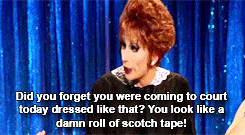 thefagqueen:  Favorite snatch game moments: