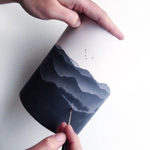 sosuperawesome:  Ceramics by Niharika Hukku on Instagram Follow So Super Awesome on Instagram  