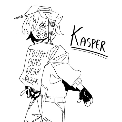 Infected! Or.... Kasper :3 I'll Add Accessories Eventually Lol
