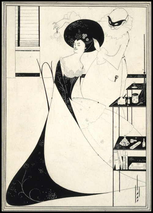 Aubrey Beardsley, The Toilet of Salome, 1893