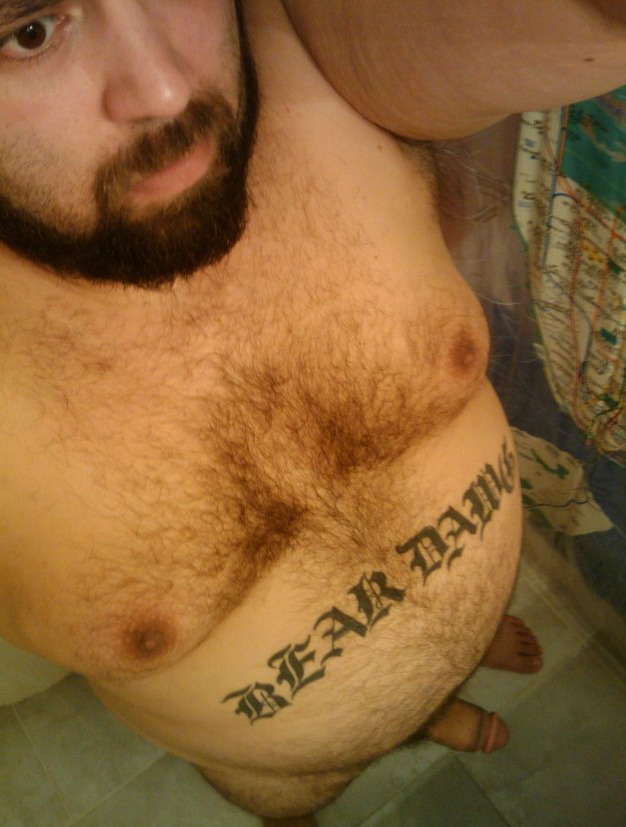 naughtyjustlikeyou:  abear76 a.k.a. beardawg76  2/2 