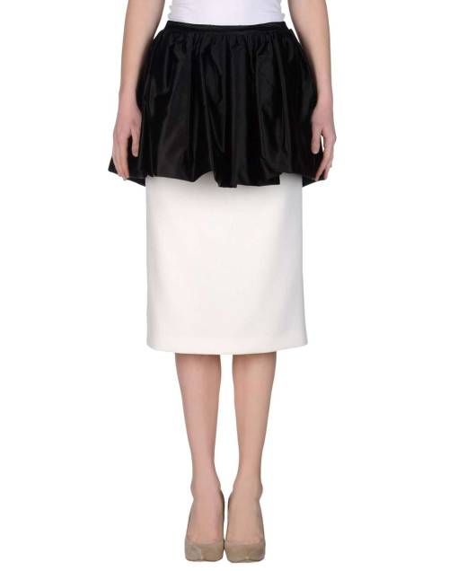 skirting-the-issue:MICHAEL KORS ¾ length skirts