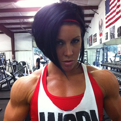 shemaybelittlebutsheisfierce:  Dana Linn Bailey Its crazy, i’ve never even met this woman yet she has done so much for me. In terms of who inspires me, Dana will always be #1. She is the most humble down to earth athlete out there, and meeting her would