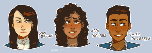 asaethiel:listened to the bright sessions a couple weeks ago and i’m IN LOVE,, all the characters r 
