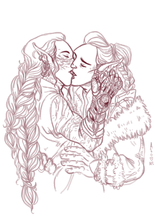 apfelstrudelz:turin/beleg; ar-pharazon/sauron &amp; fingon/maedhros for wonderful sathinfection, tha