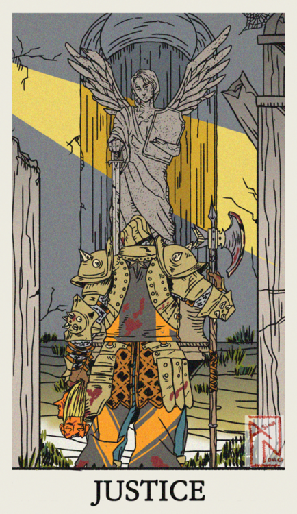 FH tarot series pt3A small update, this time. I’ve been busy