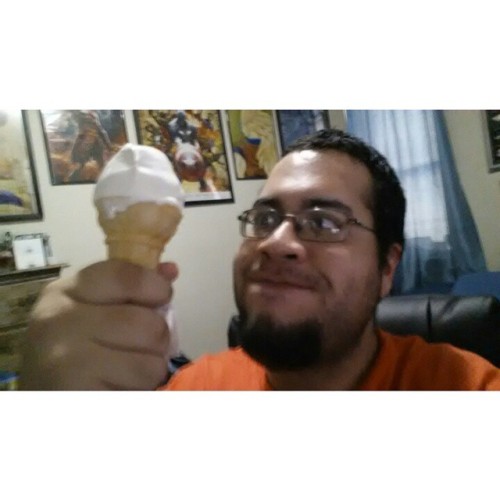 Finally! !!!! #icecream porn pictures