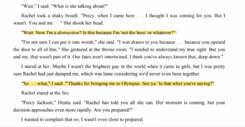 I'll Never Understand Perachel Or Percabeth Shippers. You Guys Either Hate Rachel Or Hate Annabeth Or