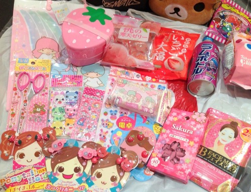 mallowbunny: I may have gotten a little carried away at Daiso (⌒-⌒; ) I would have too