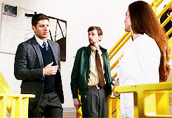 jensenfans:  deanmeme - Favourite Outfits (1/6) ➥ Season Seven, Time for a Wedding // 7x08 