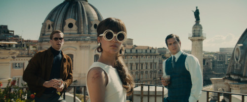 The Man from U.N.C.L.E.・ ・ ・Director: Guy RitchieDirector of Photography: John Mathieson