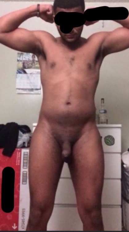 bxguy718: Straight Dominican cutie flexing for me on cam.