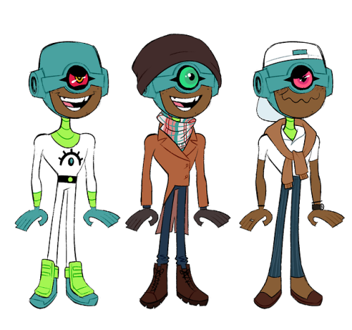 sugarandmemories:   lots of warmup doodles from several days. i love me some minor characters