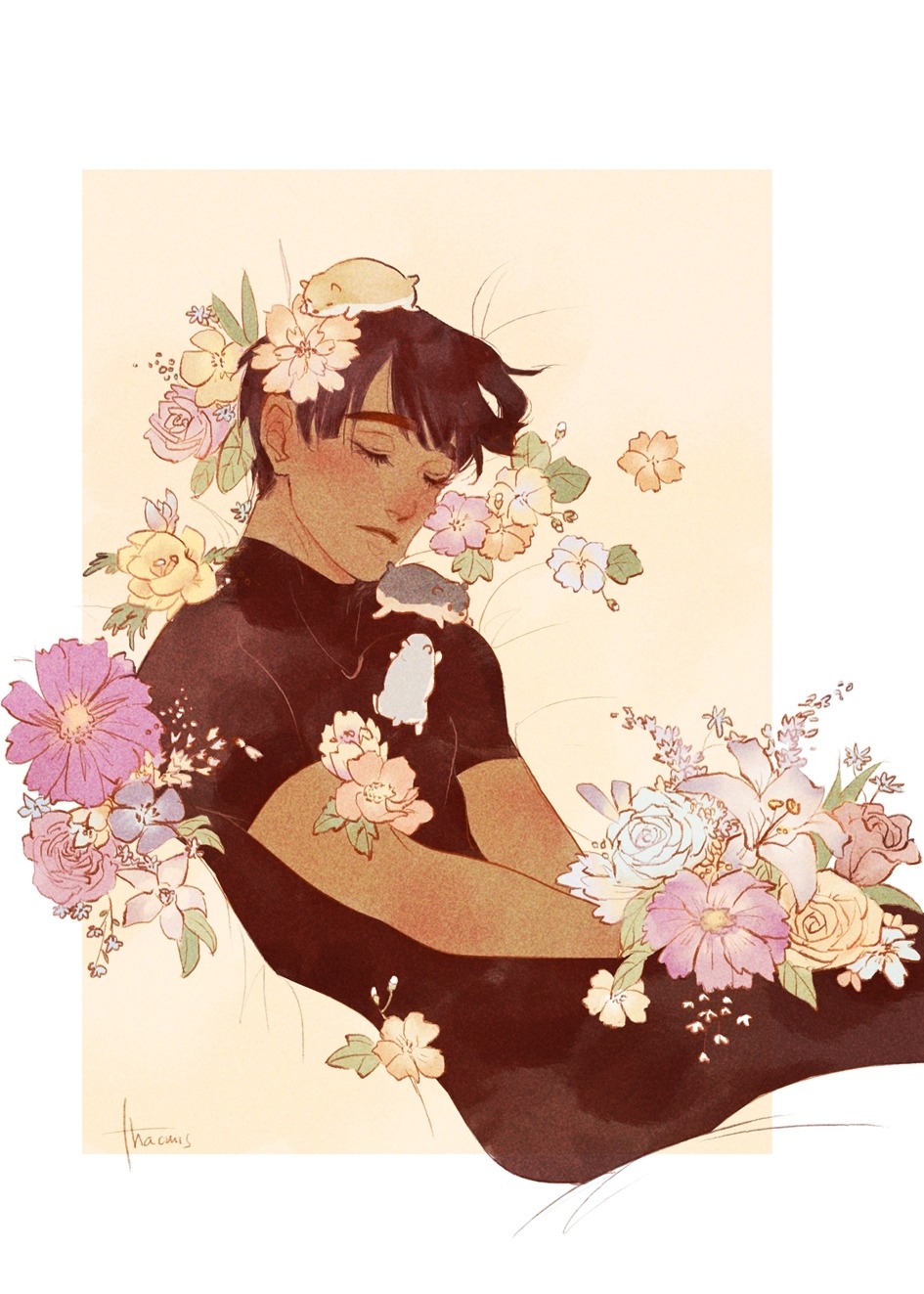 thacmis: my woodland elf prince son   as stickers and more on redbubble! | instagram