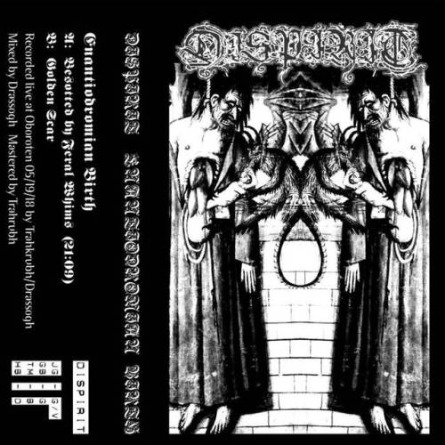 Oakland, California Grimey Black Metal Band Dispirit Released This Album Last Year, And Played A Superb