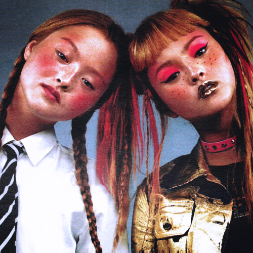 versacegods:  Devon Aoki for Moschino Spring 2001 Campaign