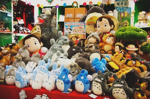 fuckyeahjapanandkorea:(via Plush Toys in Japan | Flickr - Fotosharing!)