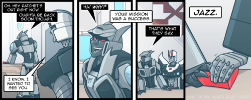 ask-work-hard-play-hard:  How We Met - Part 1 - Swing and a Miss How We Met - Part 2 - That Escalated Quickly Click for full view