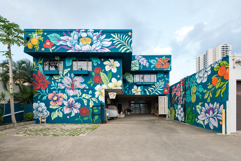 supersonicart:  POW! WOW! HAWAII! 2017 Mural Recap (Part 4).POW! WOW! HAWAII! 2017