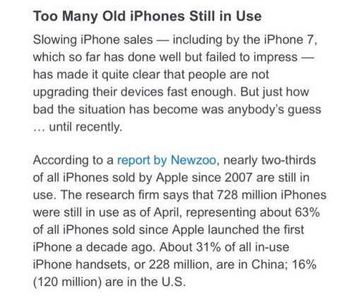 taxloopholes:  Capitalism is a good system in which people not breaking products in a short time is a bad thing  Watch, they gonna start falling apart in nine months. Planned obsolescence, baby!!