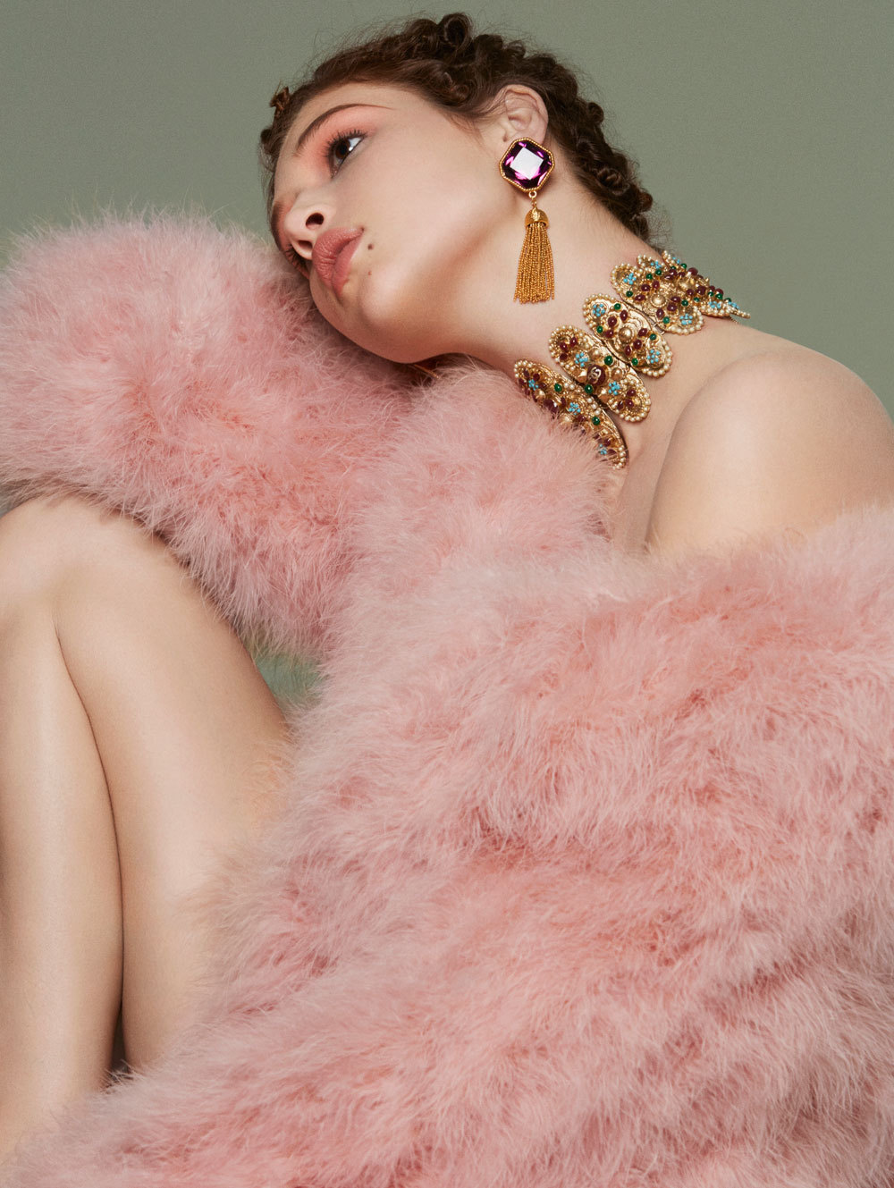midnight-charm:  “Glamour Undone”Anais Pouliot photographed by  Natth Jaturapahu
