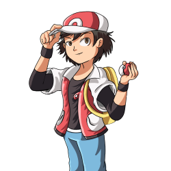 artofjordane:Didn’t really have time to do a big piece for Pokémon Day but decided to try doing my own take on the characters, starting off with Red.