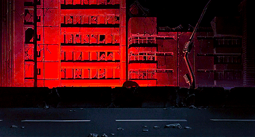 cinemaspam:   –  アキラ AKIRA (1988) dir. Katsuhiro Otomo