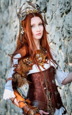 Arsenicinshell:  Steampunk Girl 2014 By Katiainsomnia