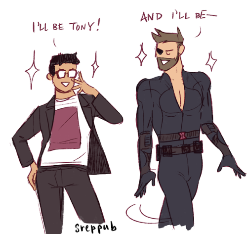 sreppub: THOR HAS TWO HANDS But he really only needs one at a time anyway